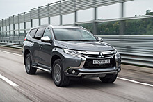 Mitsubishi возобновит производство Pajero Sport в России