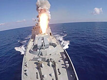 Россия вновь проведет ракетные пуски с кораблей ВМФ у побережья Сирии