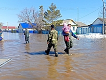 В Оренбуржье из-за паводка эвакуировали 7,7 тыс. человек