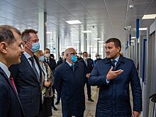 Руководство ТАИФа и СИБУРа приняло участие в открытии обновленной проходной "Нижнекамскнефтехима"