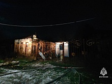 В Ростове в сгоревшем вагончике обнаружили тело пенсионерки