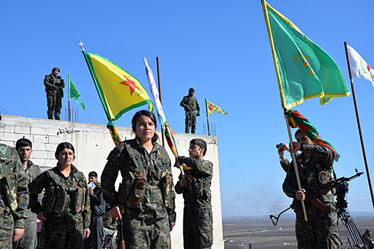 Курдский политик назвал условия отвода сил от сирийско-турецкой границы