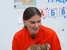 Алину Кабаеву заметили в Сочи