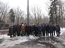 В центре Хруничева отметили 76-ю годовщину битвы под Москвой