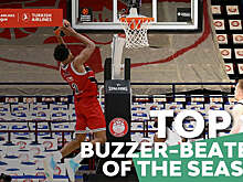 Невероятное попадание Остина Холлинза – в Топ-10 бросков с сиреной Евролиги-20/21