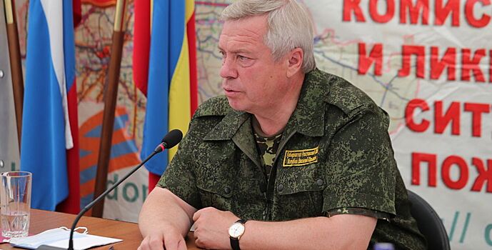 На Дону введен режим ЧС в лесах
