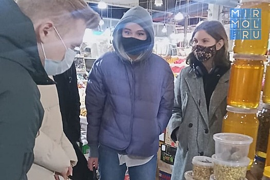 Участники VI Регионального чемпионата «Молодые профессионалы» познакомились с дагестанской продукцией