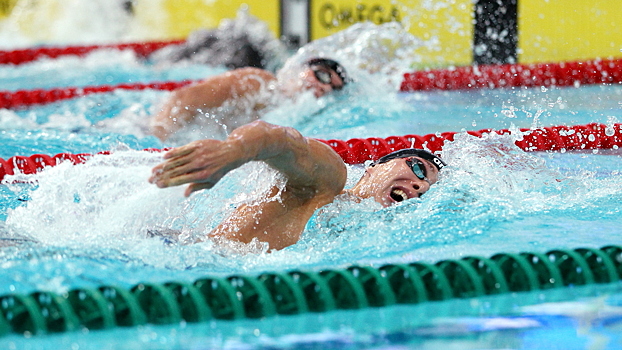 Вологодские спортсмены вышли в финал международных соревнований по плаванию
