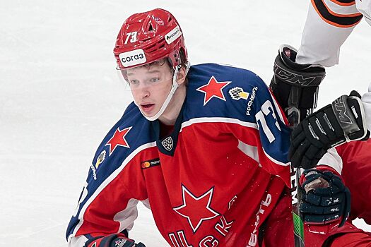 Защитник Даниил Чайка в ближайшее время подпишет контракт с «Авангардом»