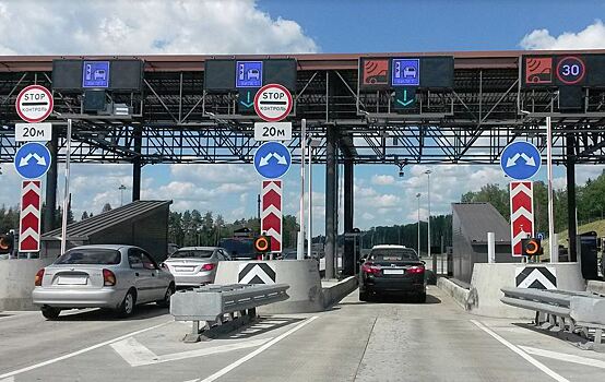 Платная дорога неожиданно появилась в Дзержинске