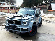 Российские тюнеры переделывают китайские Tank 300 в «Гелики»