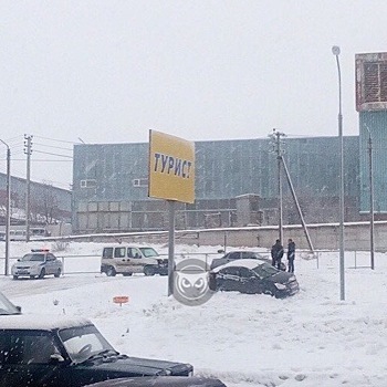 За утро в Пензе произошло несколько серьезных ДТП