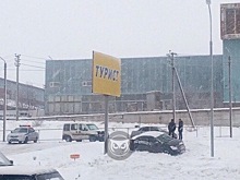 За утро в Пензе произошло несколько серьезных ДТП