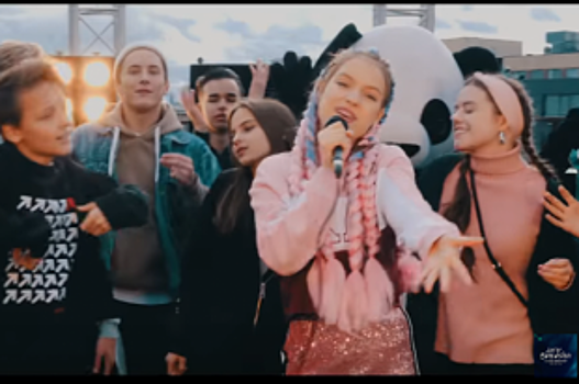 13-летняя жительница Барнаула представила клип для «Детского Евровидения»
