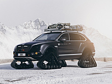 Экстремальный тюнинг Bentley