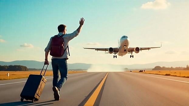 Туристы, не открывшие собственные билеты, обвинили турагента в опоздании на самолет