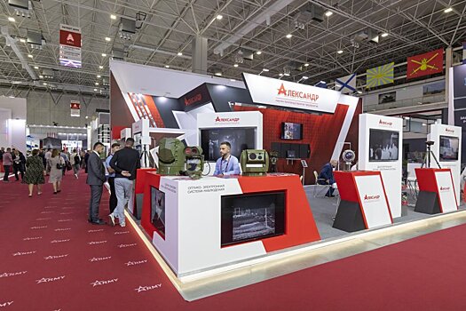 Компании ОЭЗ «Технополис Москва» представили свои разработки на форуме «Армия 2023»