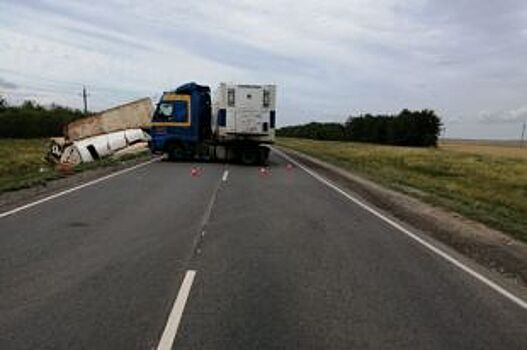 В Первомайском районе в ДТП с грузовиками погиб мужчина