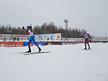 Шипулин выиграл гонку среди ветеранов