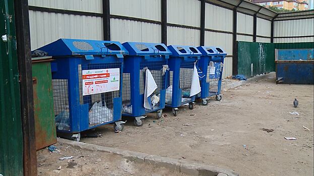 Проверить каждый контейнер. Антимусорный рейд прошел в Истре