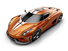 Запах мандаринок: Koenigsegg Regera покрасили в оранжевый