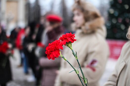 В Одинцово открыли символизирующий борьбу РФ с неонацизмом памятный знак