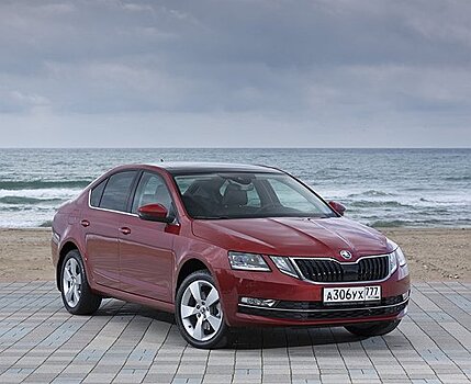 Тест-драйв обновленной Skoda Octavia: жуть, как красиво