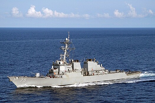Ракетный эсминец ВМС США ушёл из Чёрного моря