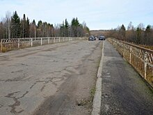 В Верхнекамском районе мост через реку Нырмыч планируют отремонтировать в следующем году