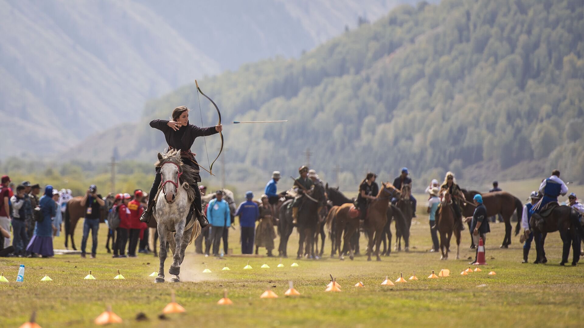 Российские спортсмены выступят на Всемирных играх кочевников в Казахстане