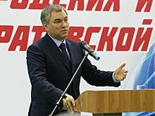 Панков объяснил частые визиты Володина в Саратовскую область