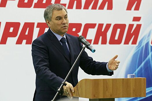 Панков объяснил частые визиты Володина в Саратовскую область