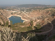 В Крыму из-за засухи исчезли целые водоемы