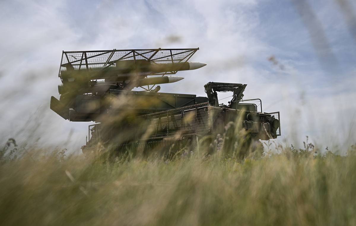 Алмаз-Антей рассказал о модернизации экспортных систем ПВО по опыту СВО