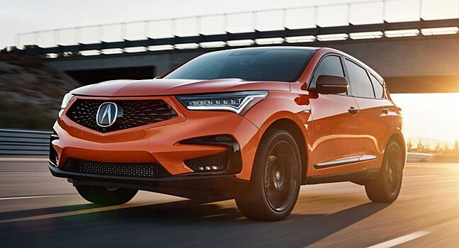 Объявлены цены на кроссовер Acura RDX PMC Edition 2021 года