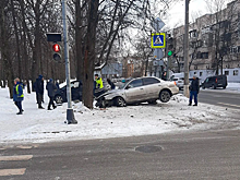 В Пушкине пенсионерка чудом осталась жива после наезда двух иномарок