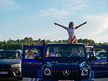 В Яхроме отгремел автофестиваль Drive Live