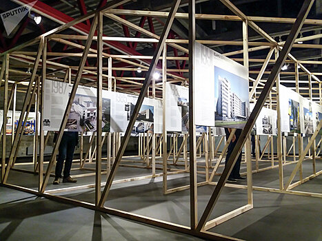 Вековая история Эстонии в архитектуре — выставка для всех