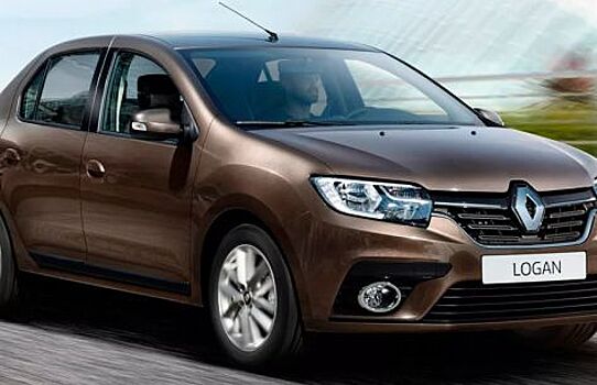В дилерские центры Бразилии начали поступать обновленные модели Renault Logan и Renault Sandero