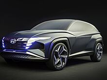 Появились первые фото нового Hyundai Tucson 2021 модельного ряда