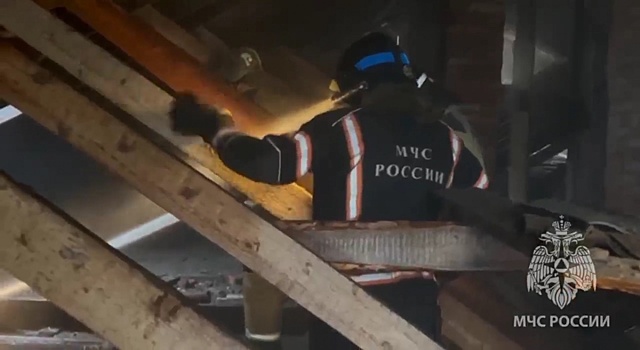 Труп мужчины нашли после пожара в жилом доме в Нижегородской области