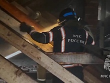 Труп мужчины нашли после пожара в жилом доме в Нижегородской области