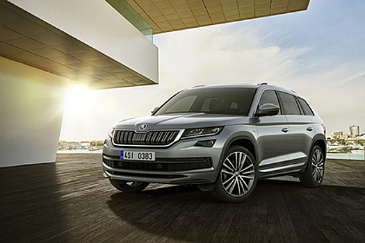 Начались продажи премиального Skoda Kodiaq