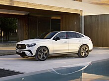 Новый Mercedes-Benz GLC Coupe: первые изображения