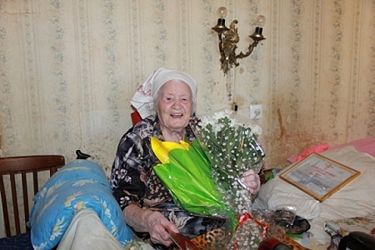 Нижегородка Мария Цеслюк отпраздновала 100-летний юбилей