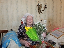 Нижегородка Мария Цеслюк отпраздновала 100-летний юбилей