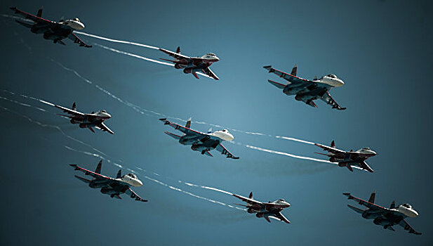 «Русские витязи» и «Стрижи» вылетели в Китай