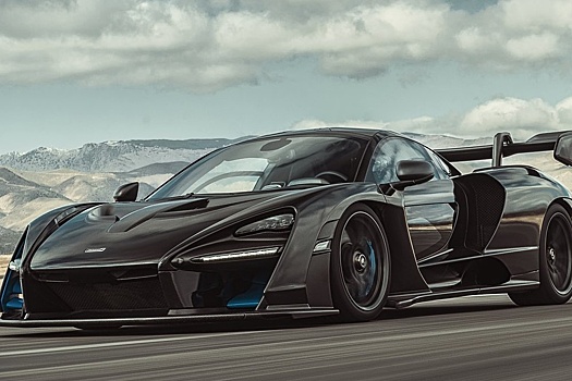 Уникальный суперкар McLaren Senna выставили на продажу в России: очень дорого