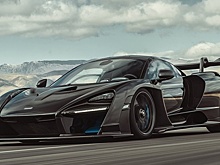 Уникальный суперкар McLaren Senna выставили на продажу в России: очень дорого