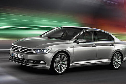 Volkswagen привез в Россию новый Passat